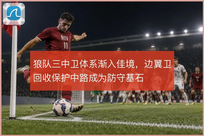 狼队三中卫体系渐入佳境，边翼卫回收保护中路成为防守基石