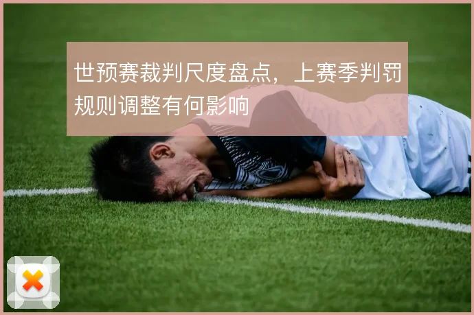 世预赛裁判尺度盘点,上赛季判罚规则调整有何影响
